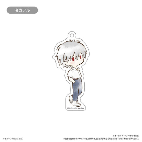 『新世紀エヴァンゲリオン』レトロちっくアクリルキーホルダー【BOX】