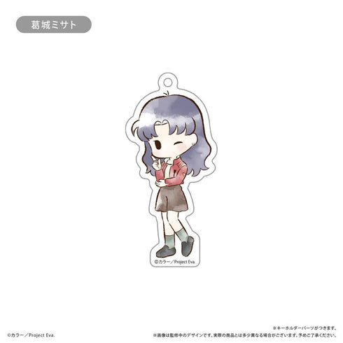 『新世紀エヴァンゲリオン』レトロちっくアクリルキーホルダー【BOX】