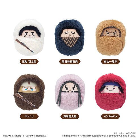 『ゴールデンカムイ』くるみたぴぬいVol.4【BOX】