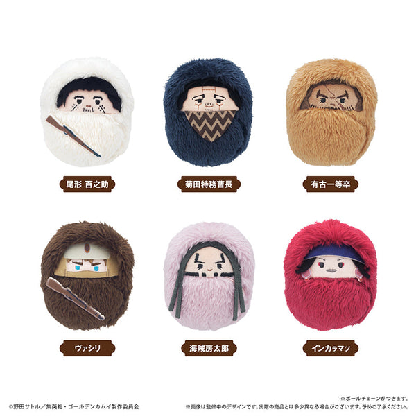 『ゴールデンカムイ』くるみたぴぬいVol.4【BOX】