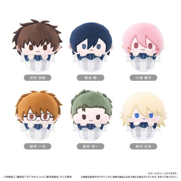 『ダイヤのA actII』カップケーキたぴぬい【BOX】
