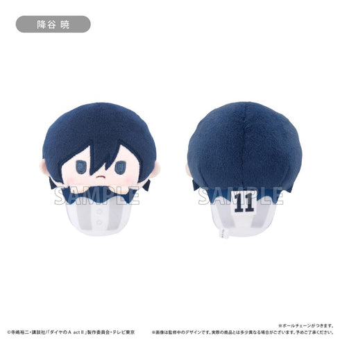 『ダイヤのA actII』カップケーキたぴぬい【BOX】