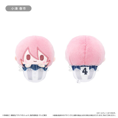 『ダイヤのA actII』カップケーキたぴぬい【BOX】