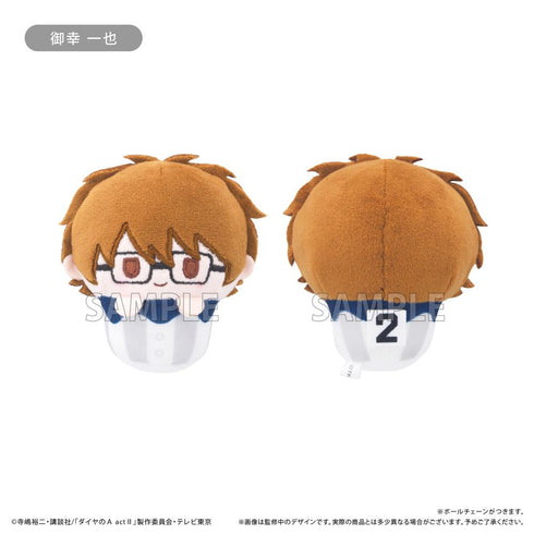 『ダイヤのA actII』カップケーキたぴぬい【BOX】