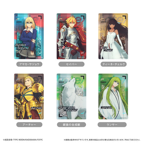 『Fate/strange Fake』グリッターアクリルブロック セイバー