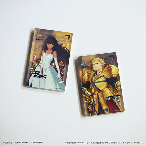 『Fate/strange Fake』グリッターアクリルブロック ティーネ・チェルク