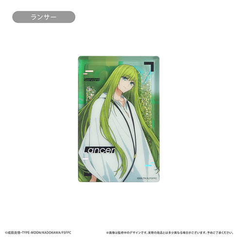 『Fate/strange Fake』グリッターアクリルブロック ランサー