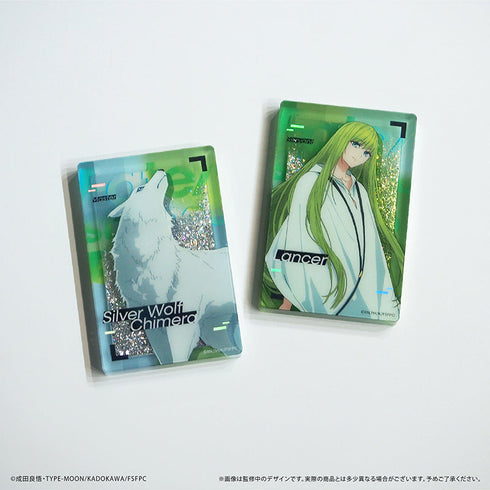 『Fate/strange Fake』グリッターアクリルブロック ランサー