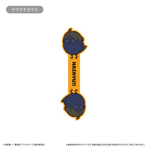 『ハイキュー!!』ラバーコードクリップ Vol.1【BOX】