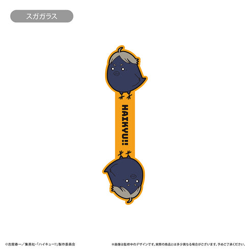 『ハイキュー!!』ラバーコードクリップ Vol.1【BOX】