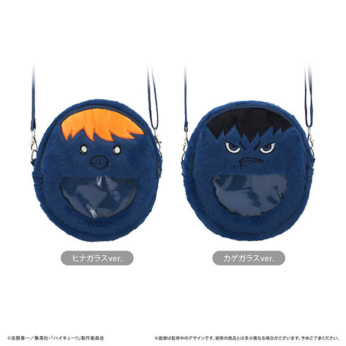 『ハイキュー!!』窓付きショルダーポーチ カゲガラスver.