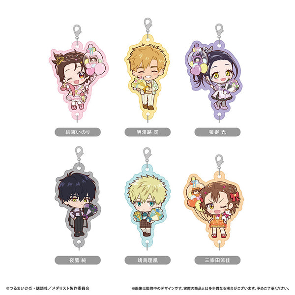 『メダリスト』連結ミニアクリルキーチェーン プレゼントVer.【BOX】