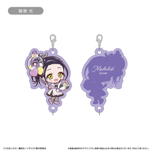 『メダリスト』連結ミニアクリルキーチェーン プレゼントVer.【BOX】