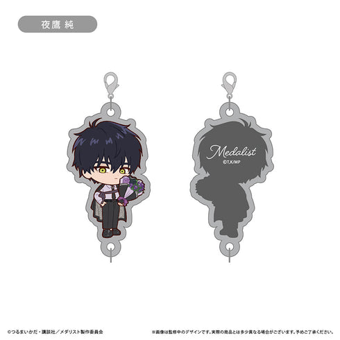 『メダリスト』連結ミニアクリルキーチェーン プレゼントVer.【BOX】
