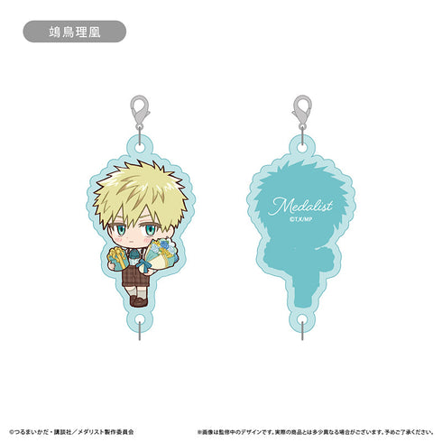 『メダリスト』連結ミニアクリルキーチェーン プレゼントVer.【BOX】