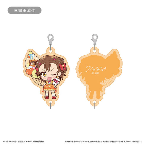 『メダリスト』連結ミニアクリルキーチェーン プレゼントVer.【BOX】