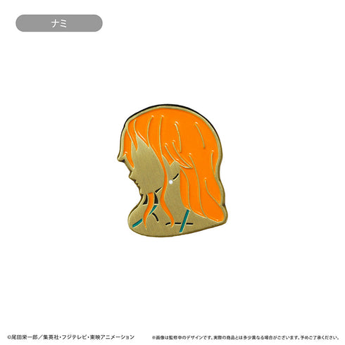 『ONE PIECE』シルエットピンズ Vol.1 ナミ