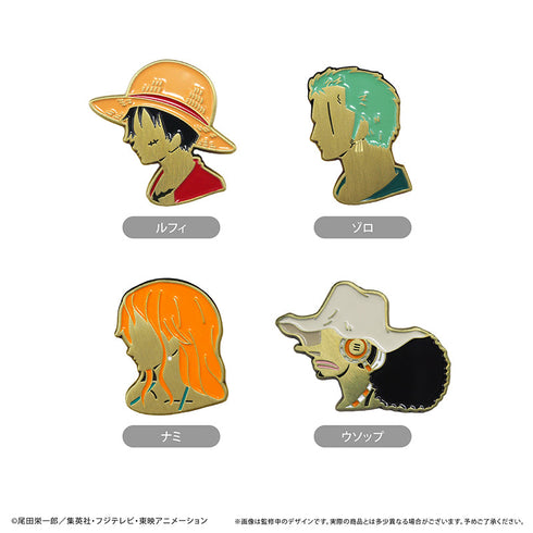 『ONE PIECE』シルエットピンズ Vol.1 ナミ