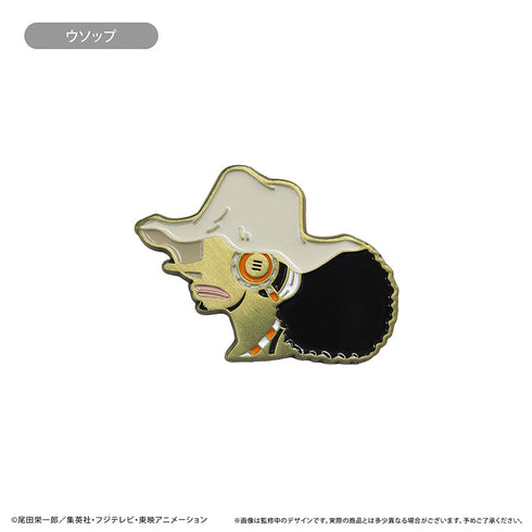 『ONE PIECE』シルエットピンズ Vol.1 ウソップ