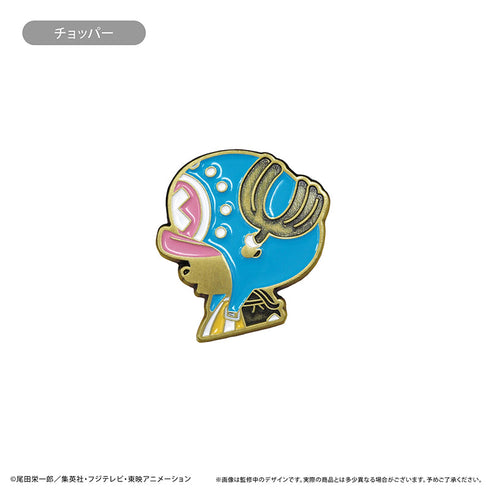 『ONE PIECE』シルエットピンズ Vol.2 チョッパー