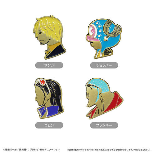 『ONE PIECE』シルエットピンズ Vol.2 チョッパー