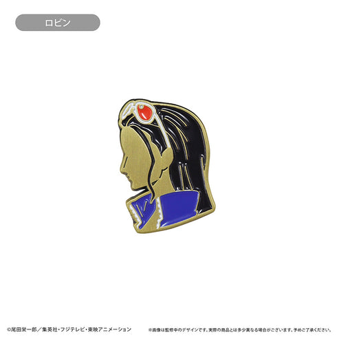 『ONE PIECE』シルエットピンズ Vol.2 ロビン