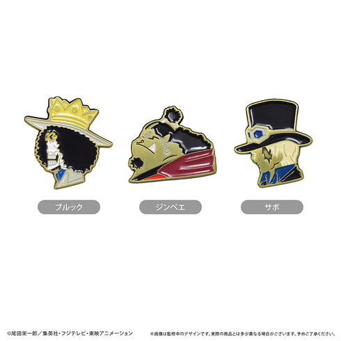 『ONE PIECE』シルエットピンズ Vol.3 ジンベエ