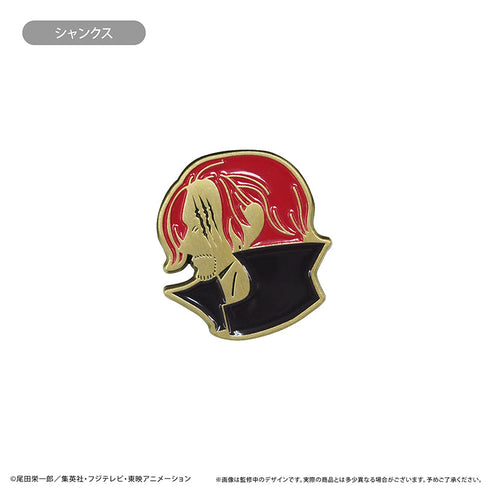 『ONE PIECE』シルエットピンズ Vol.4 シャンクス