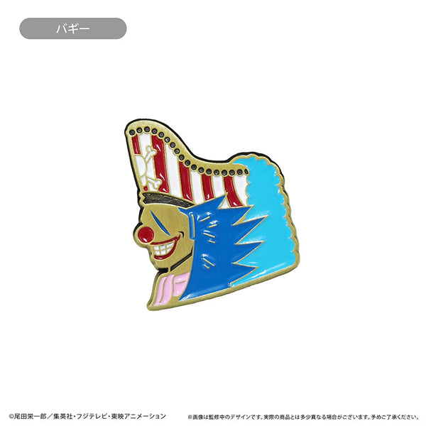 『ONE PIECE』シルエットピンズ Vol.4 バギー
