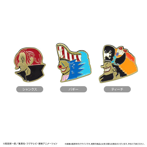 『ONE PIECE』シルエットピンズ Vol.4 ティーチ