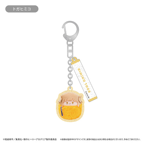 『僕のヒーローアカデミア』くるみたぴぬいキーホルダー Vol.1【BOX】