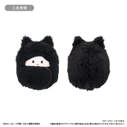《日本三國》胡桃木刺繡【禮盒裝】