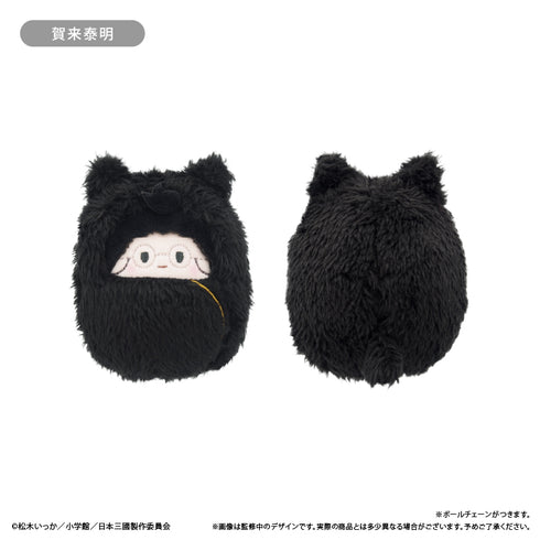 《日本三國》胡桃木刺繡【禮盒裝】