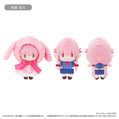 『未来日記』ケープたぴぬい 我妻 由乃