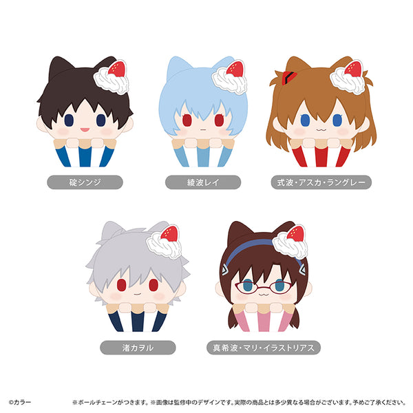 『エヴァンゲリオンシリーズ』カップケーキたぴぬい【BOX】