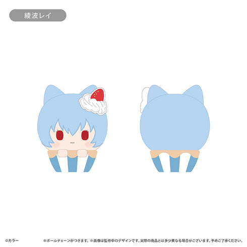 『エヴァンゲリオンシリーズ』カップケーキたぴぬい【BOX】