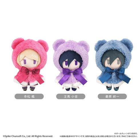 『ニューダンガンロンパV3』ケープたぴぬい 赤松 楓