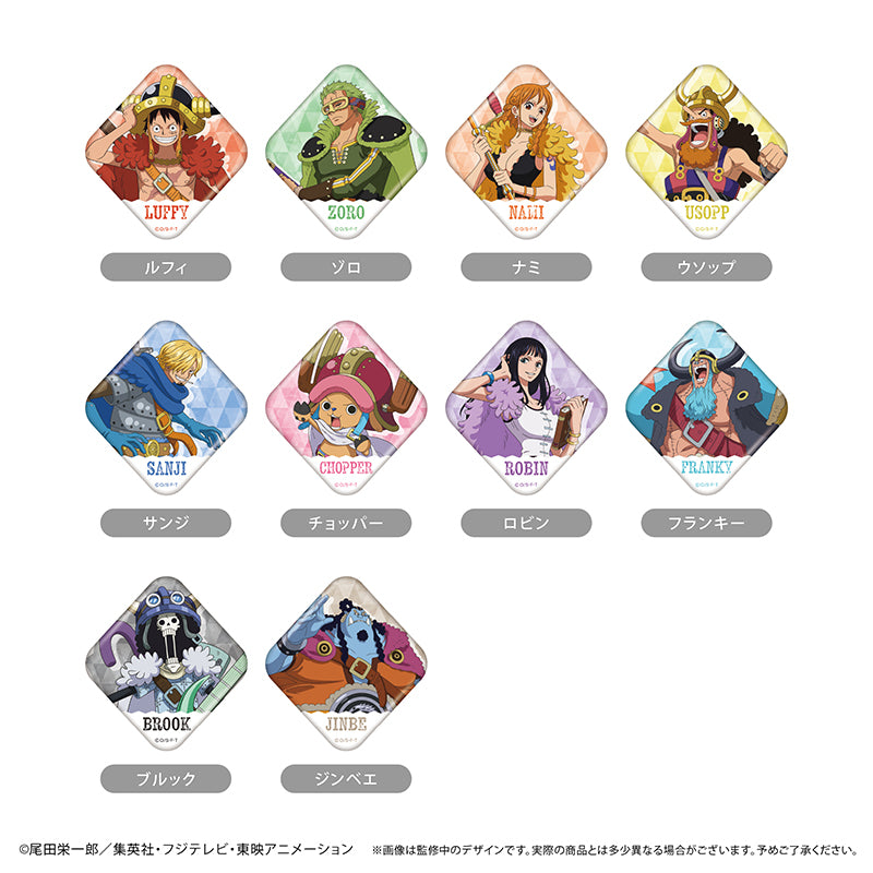 ONE PIECE』缶マグネット エルバフ Ver. ルフィ - Anime Store.JP
