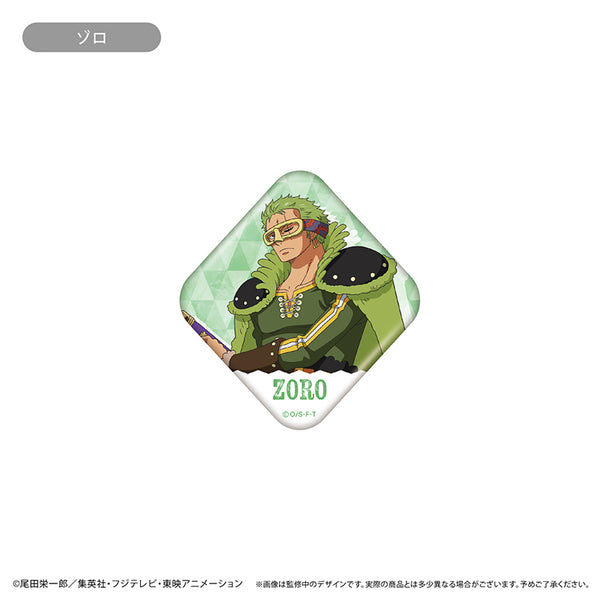 『ONE PIECE』缶マグネット エルバフ Ver. ゾロ