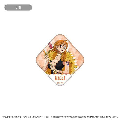 『ONE PIECE』缶マグネット エルバフ Ver. ナミ
