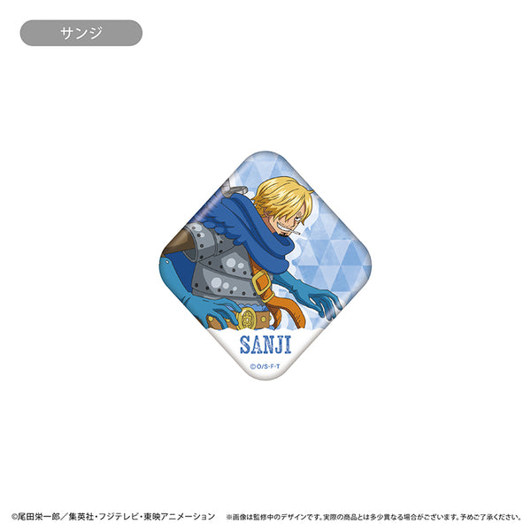 『ONE PIECE』缶マグネット エルバフ Ver. サンジ