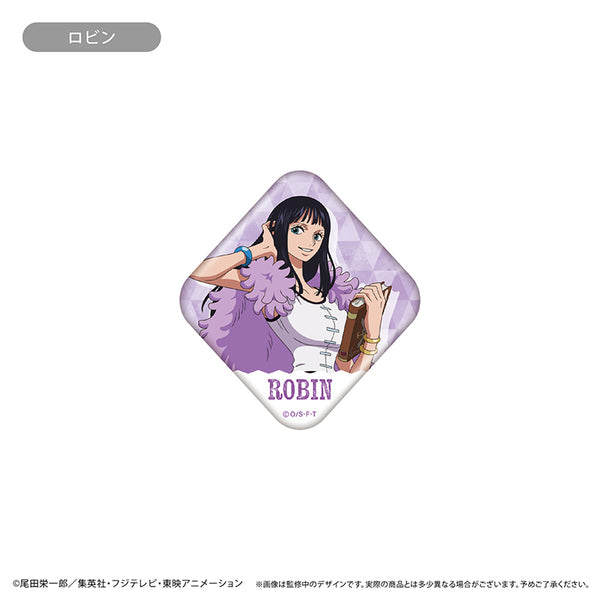 『ONE PIECE』缶マグネット エルバフ Ver. ロビン