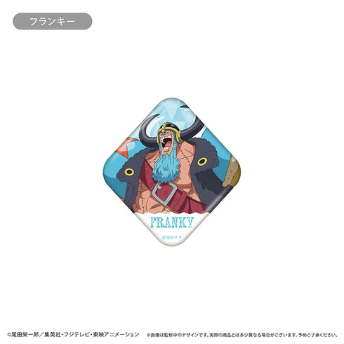"ONE PIECE" Can Magnet: Elbaf Ver. Franky