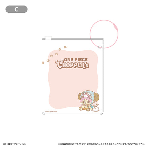 『CHOPPER’s』クリアジッパーケース C