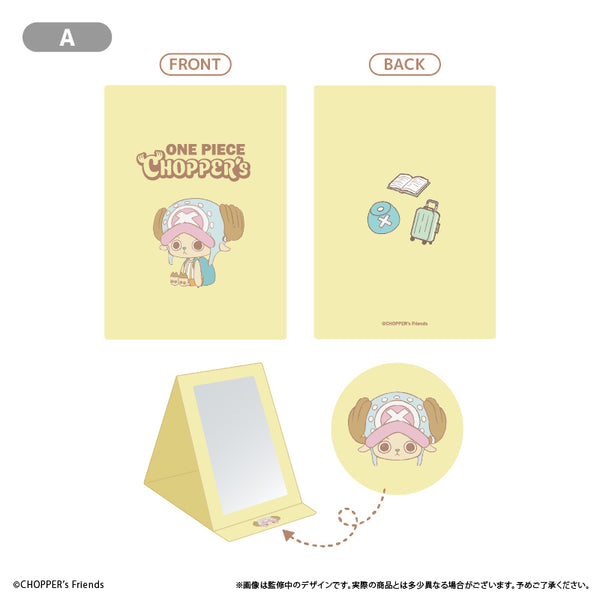 『CHOPPER’s』折りたたみミラー A