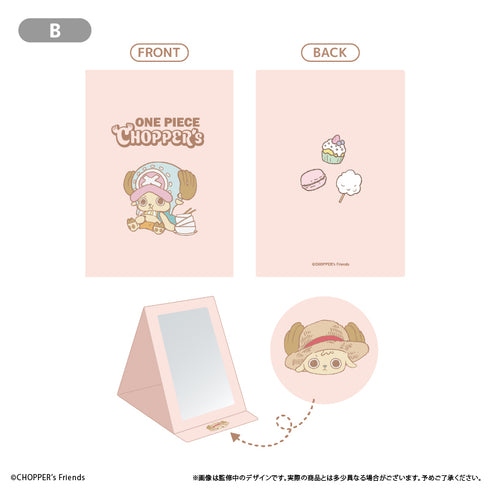 『CHOPPER’s』折りたたみミラー B