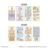 "CHOPPER’s" Bookmark Set A