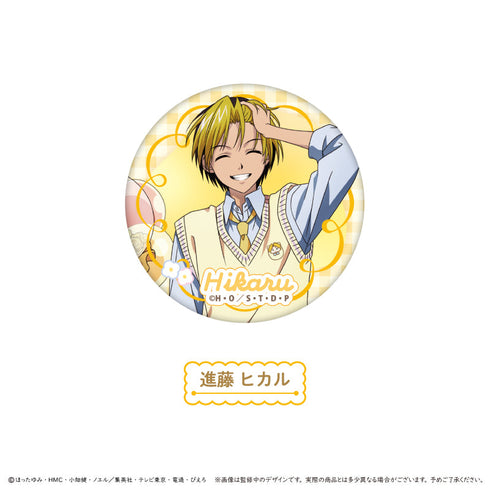 『ヒカルの碁』ラメ缶バッジ パーティーver.【BOX】