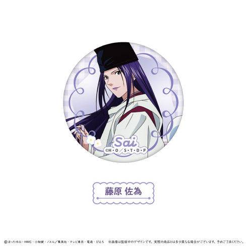 『ヒカルの碁』ラメ缶バッジ パーティーver.【BOX】