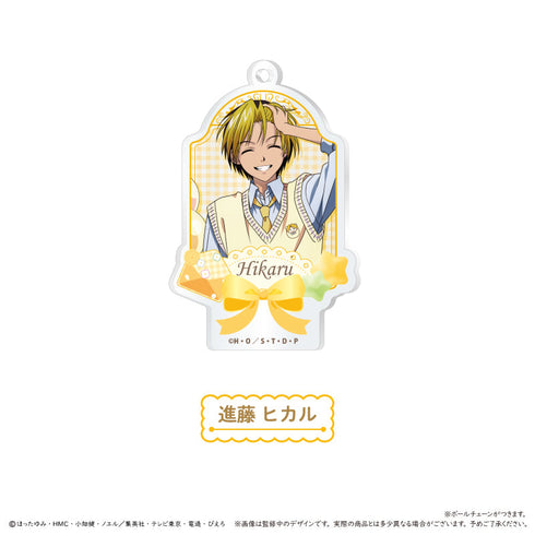 『ヒカルの碁』アクリルキーホルダー パーティーver.【BOX】
